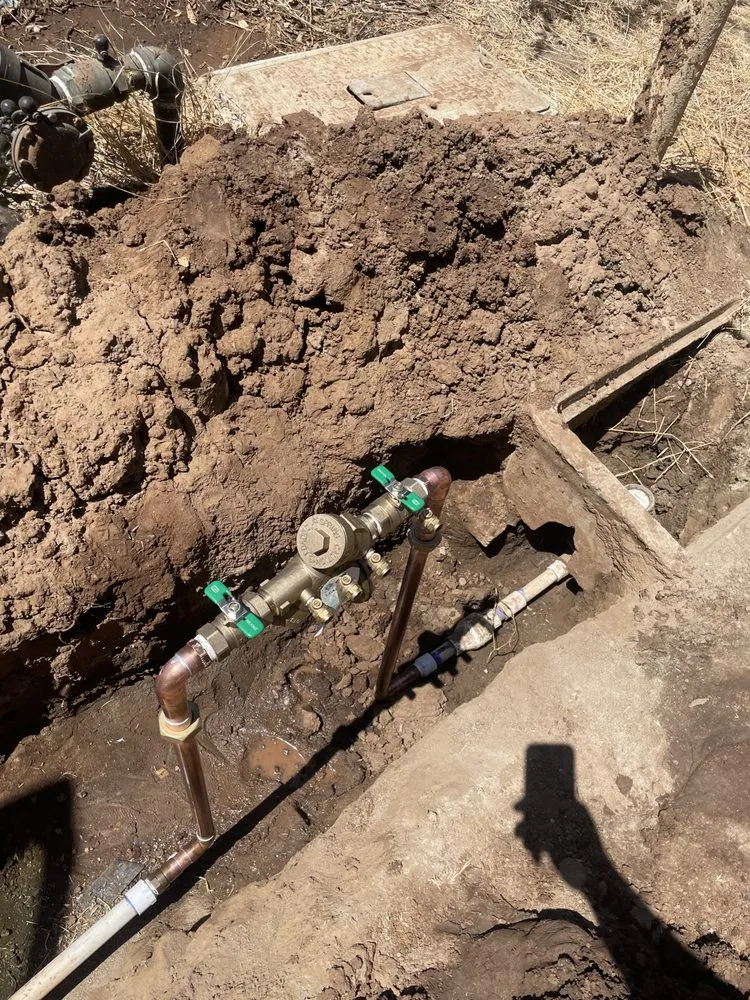 Slide of Security Plumbing