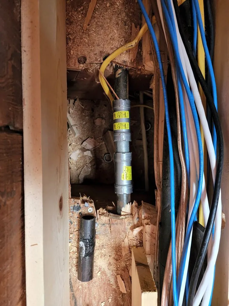 Slide of Security Plumbing