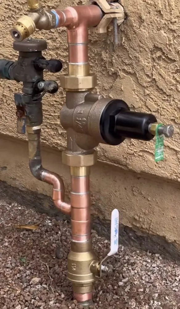 Slide of Security Plumbing