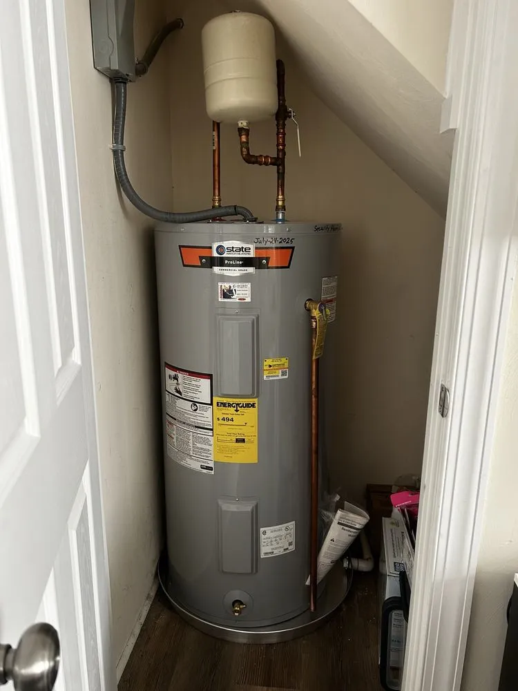 Slide of Security Plumbing