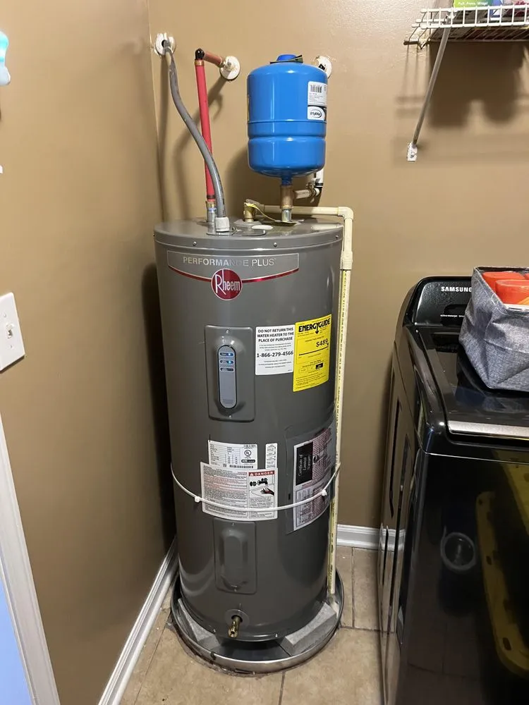 Professional water heater service for homes in Richburg, SC by Seek One Plumbing