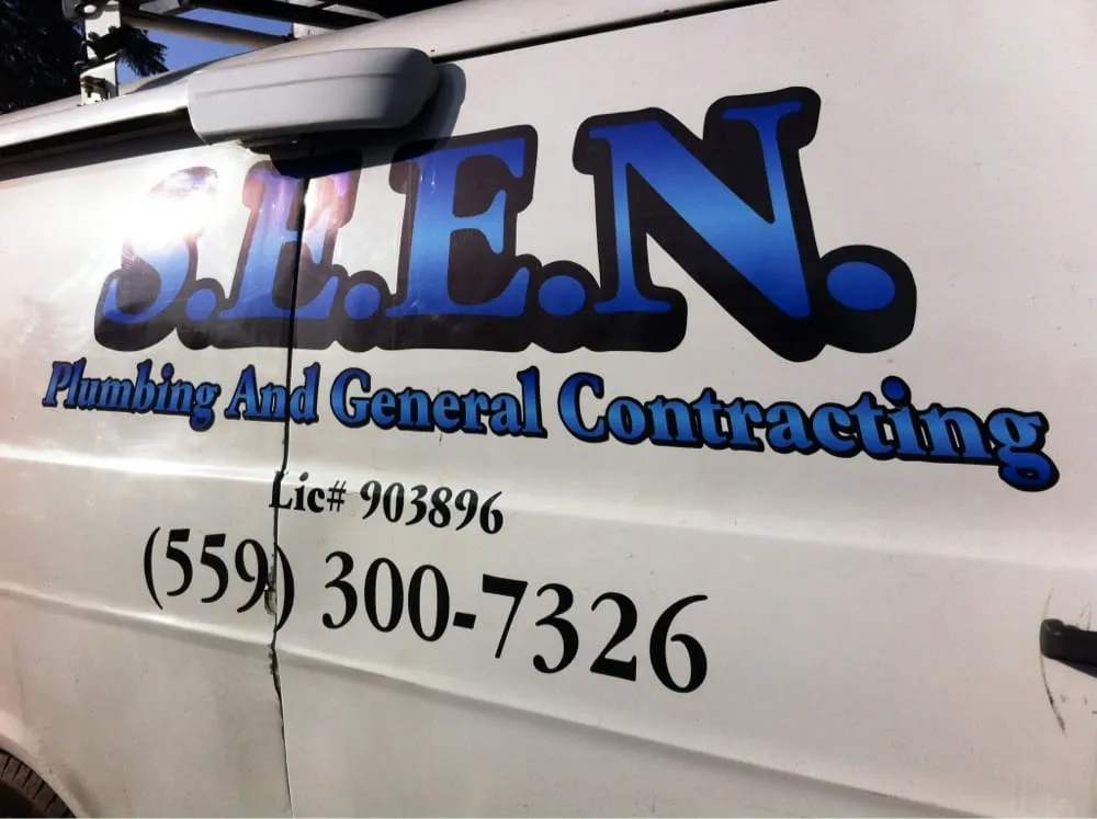 Slide of SEEN Plumbing