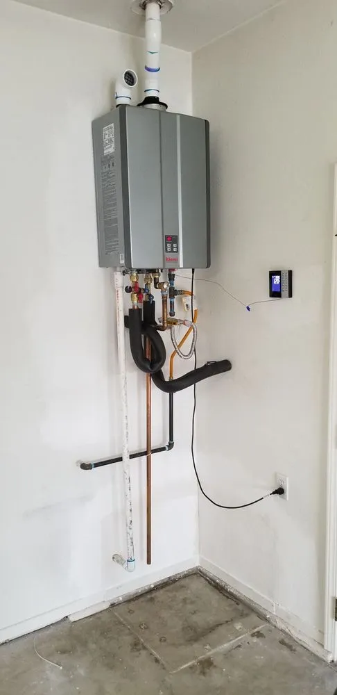 Slide of SEEN Plumbing