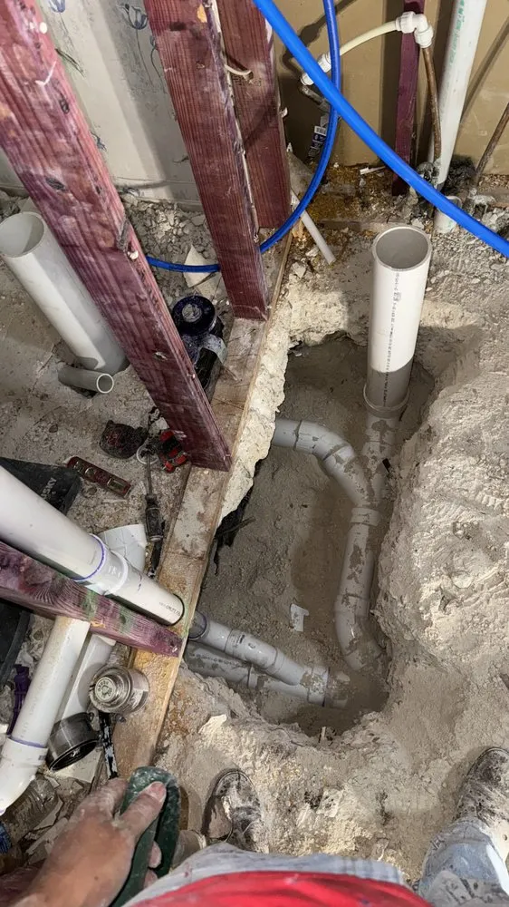 Slide of Segura's Plumbing