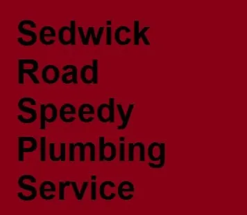 Segwick Road Speedy Plumbing Service Logo