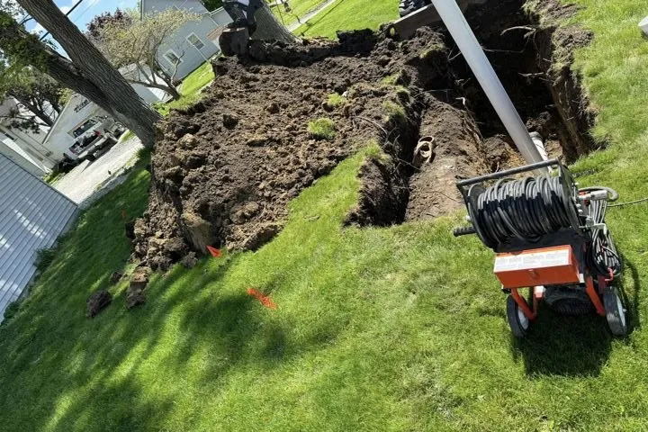 Affordable emergency plumbing in Ainsworth, IA by SEI Drain & Excavating