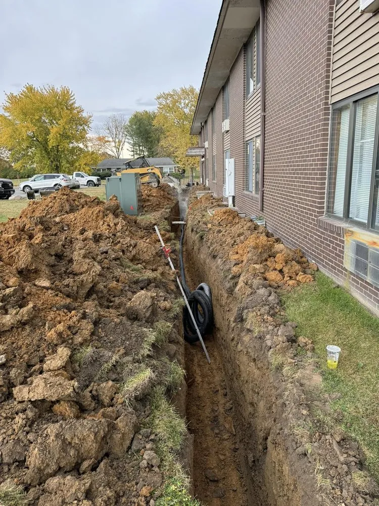 Quality pipe repair service in Ainsworth, IA - SEI Drain & Excavating