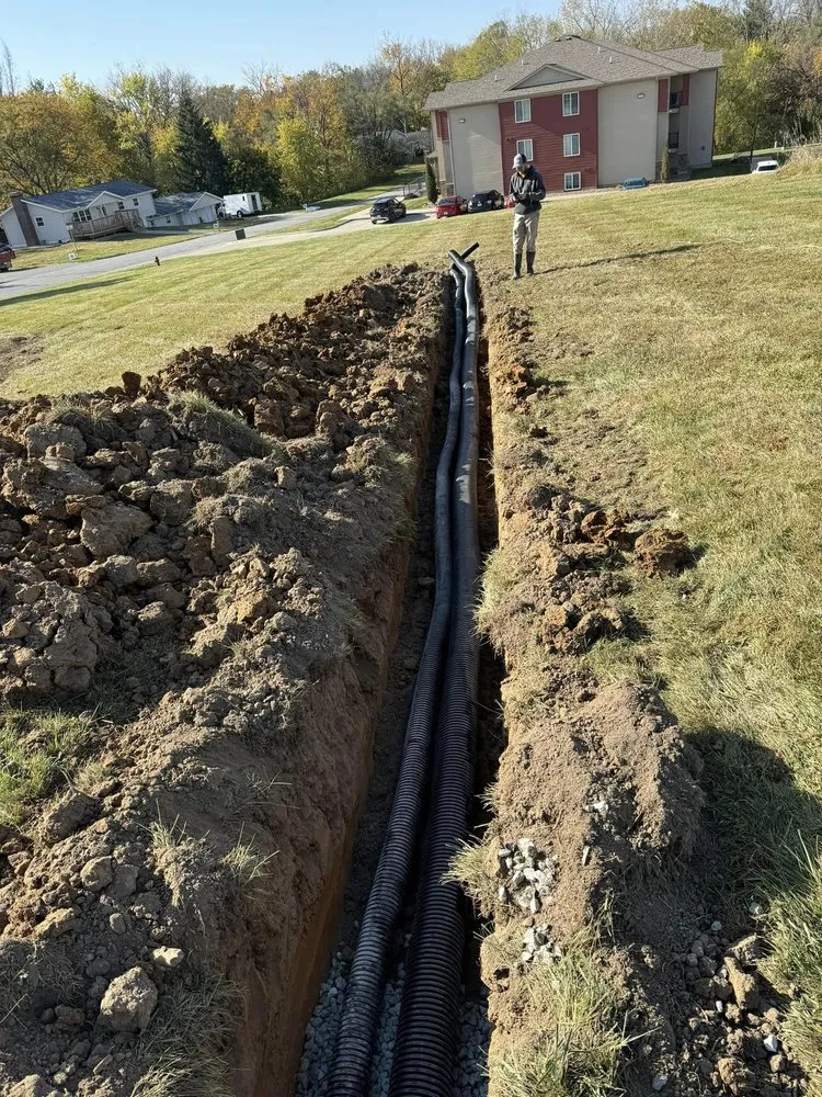 Top-rated pipe repair service in Ainsworth, IA - SEI Drain & Excavating
