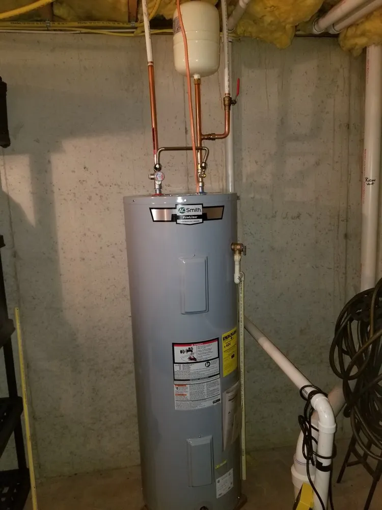 Slide of Seibert Mechanical