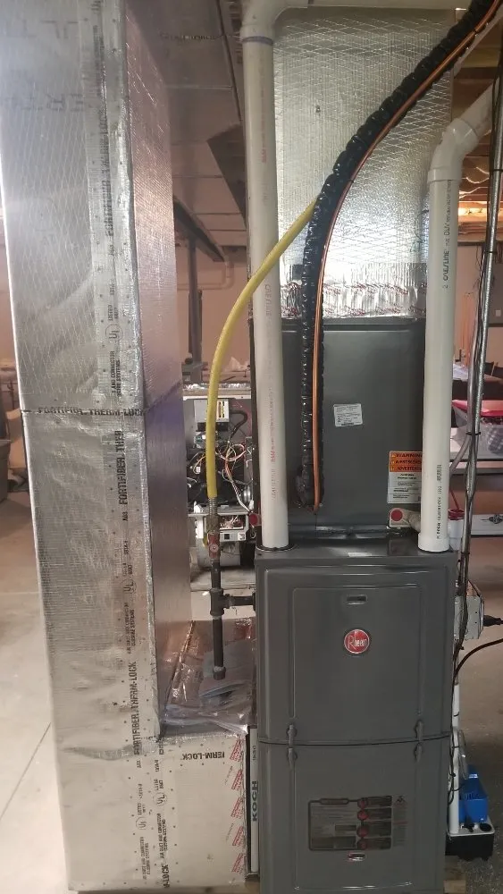 Slide of Seibert Mechanical