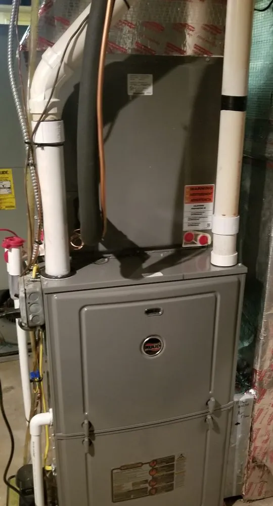 Slide of Seibert Mechanical