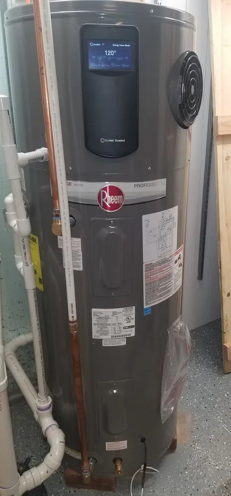 Slide of Seibert Mechanical