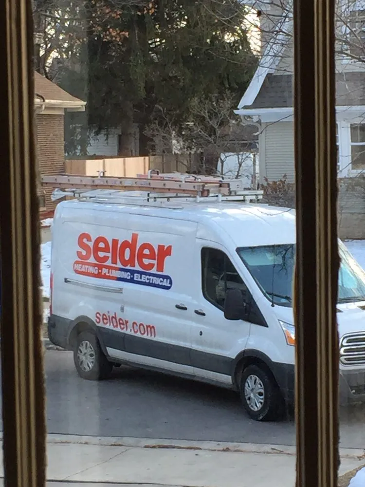 Slide of Seider Heating, Plumbing & Electrical