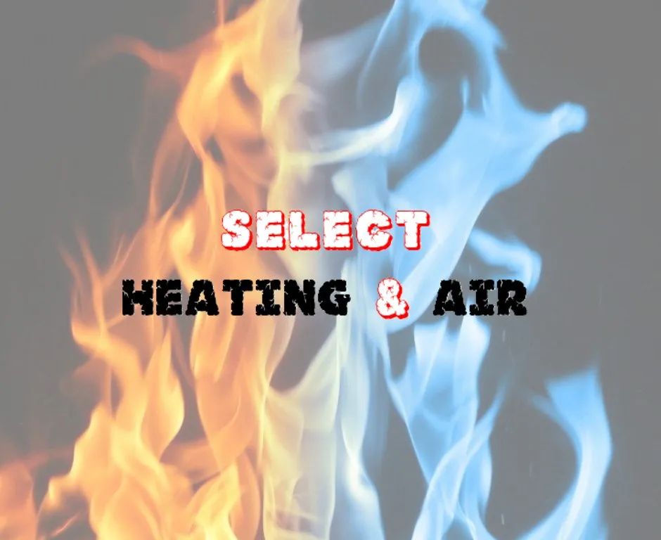 Slide of Select Heating & Air