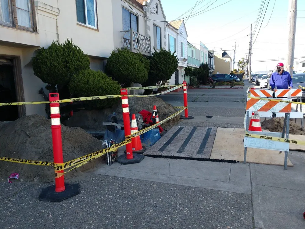 Professional emergency plumbing for homes in San Bruno, CA by Selvin Plumbing And Rooter