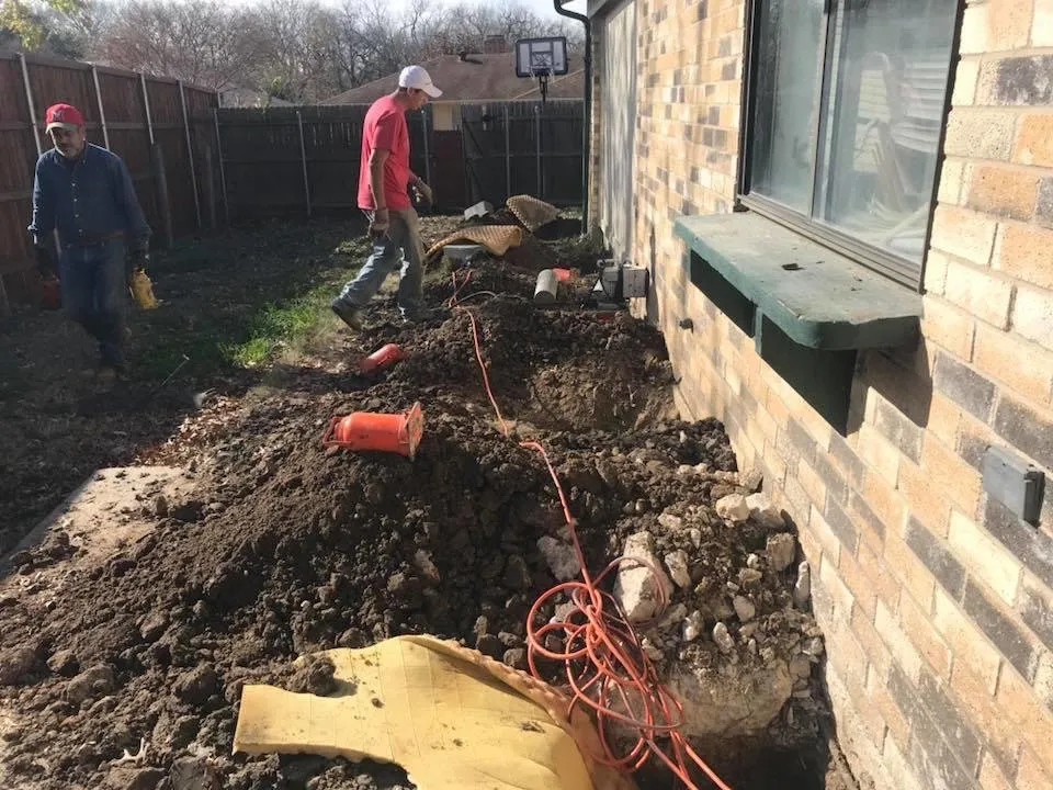 Slide of Selvin Rosa Foundation Repair