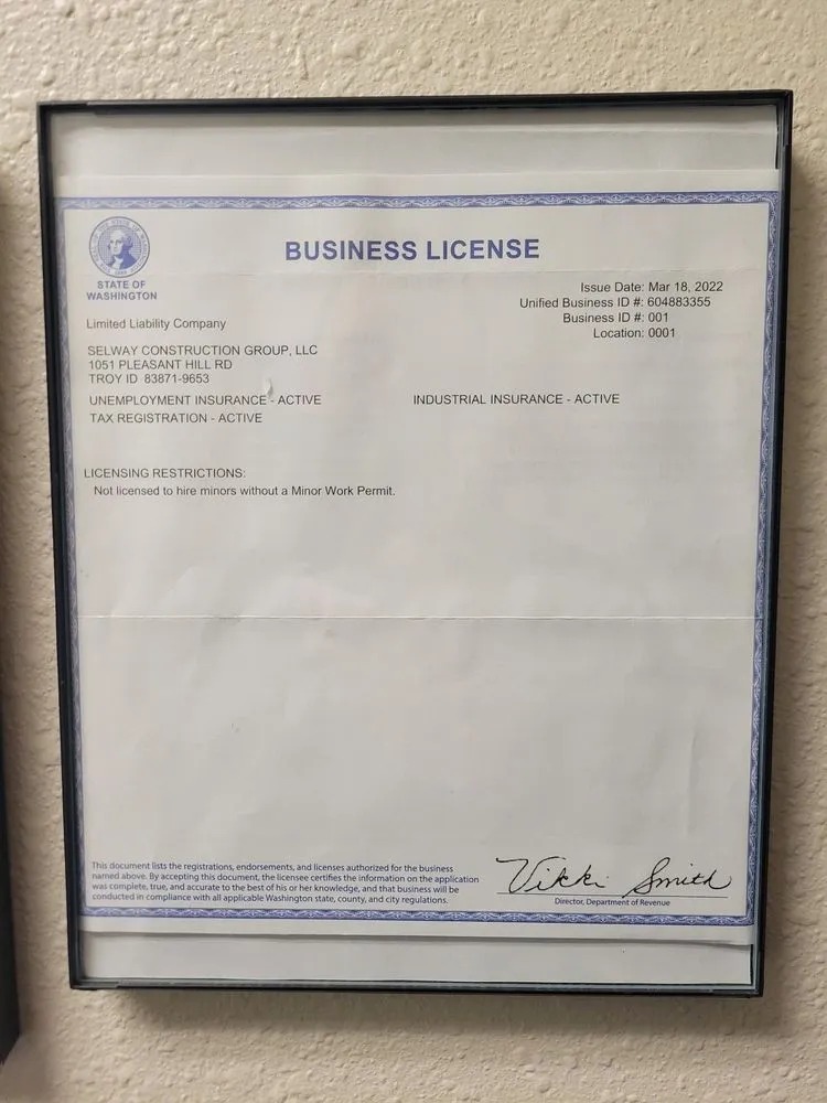 Slide of Selway Construction Group