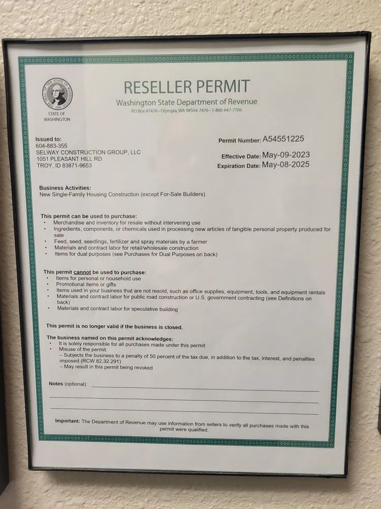 Slide of Selway Construction Group