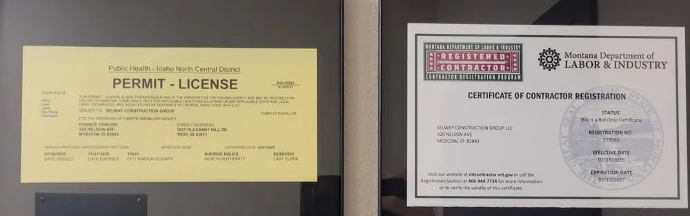 Slide of Selway Construction Group