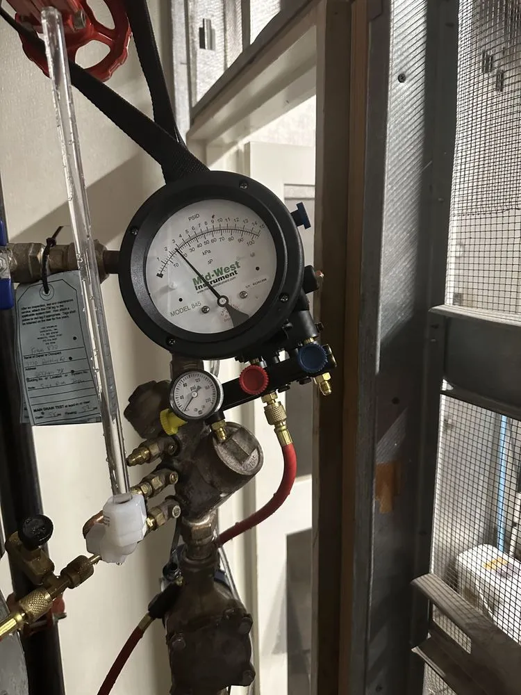 Slide of Semper FI Backflow Inspections