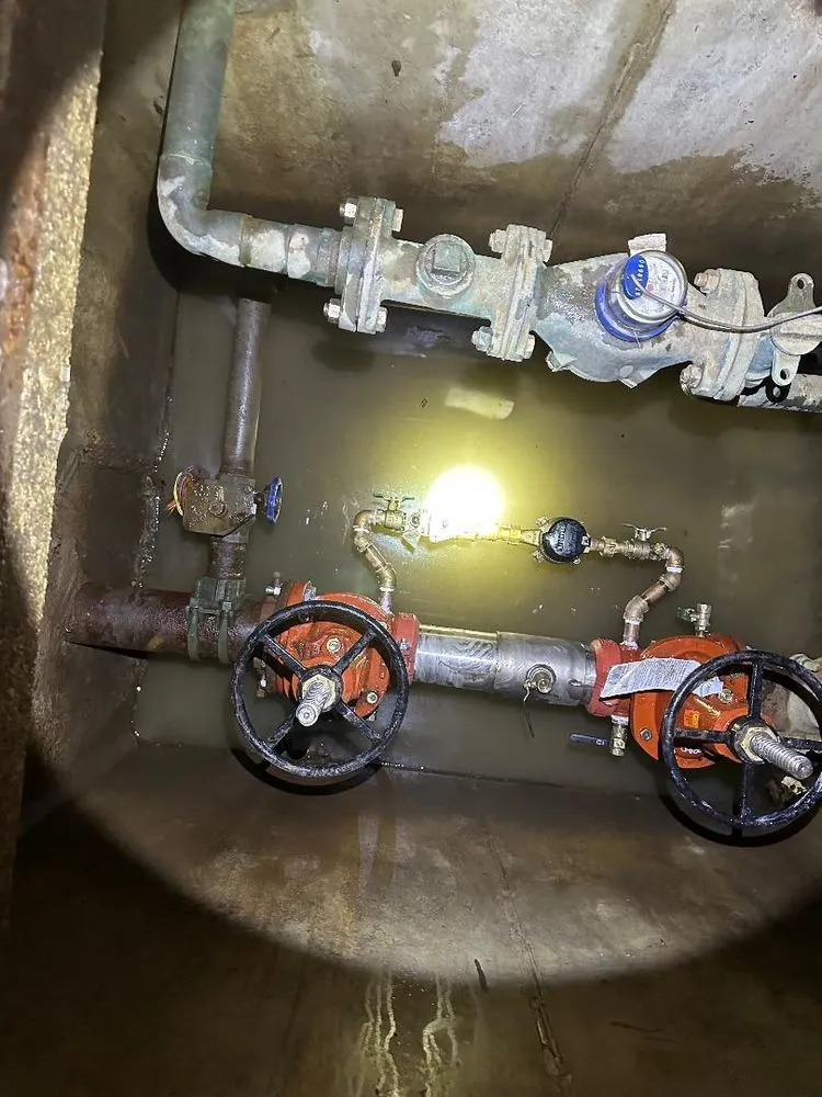 Slide of Semper FI Backflow Inspections