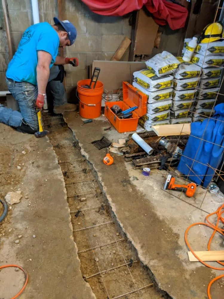 Slide of Semper Fi Contracting