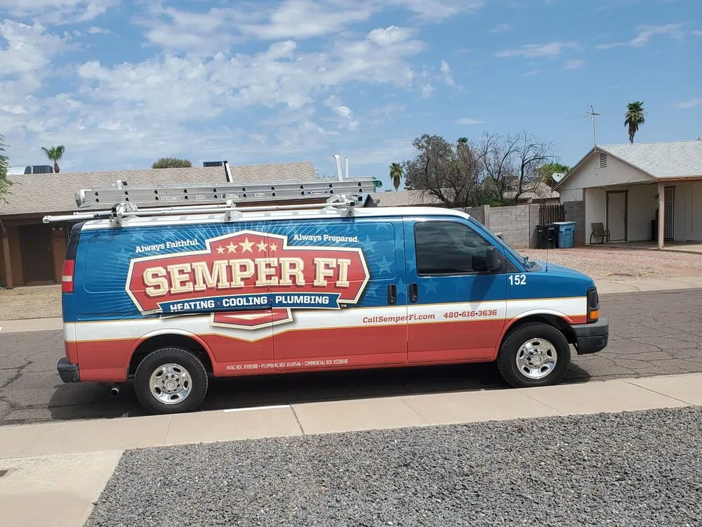 Slide of Semper Fi Heating And Cooling