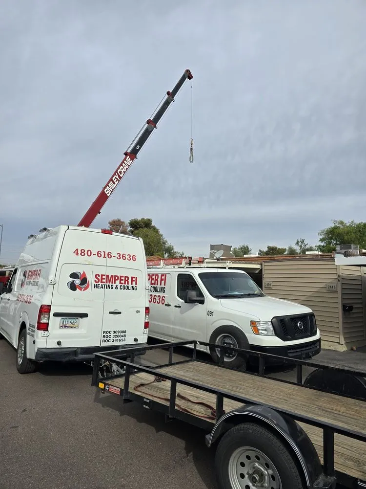 Slide of Semper Fi Heating And Cooling