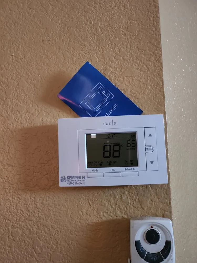 Slide of Semper Fi Heating And Cooling