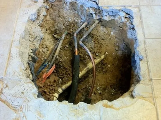 Slide of Senor Rooter