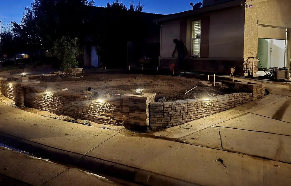 Slide of Sen's Landscaping