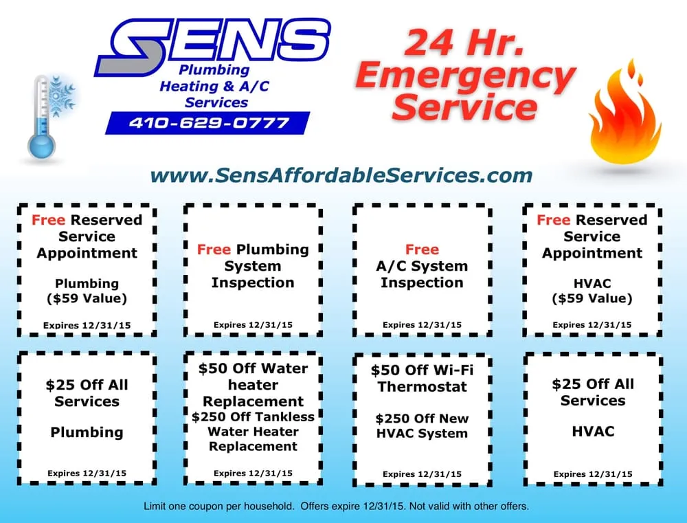 Slide of Sens Service