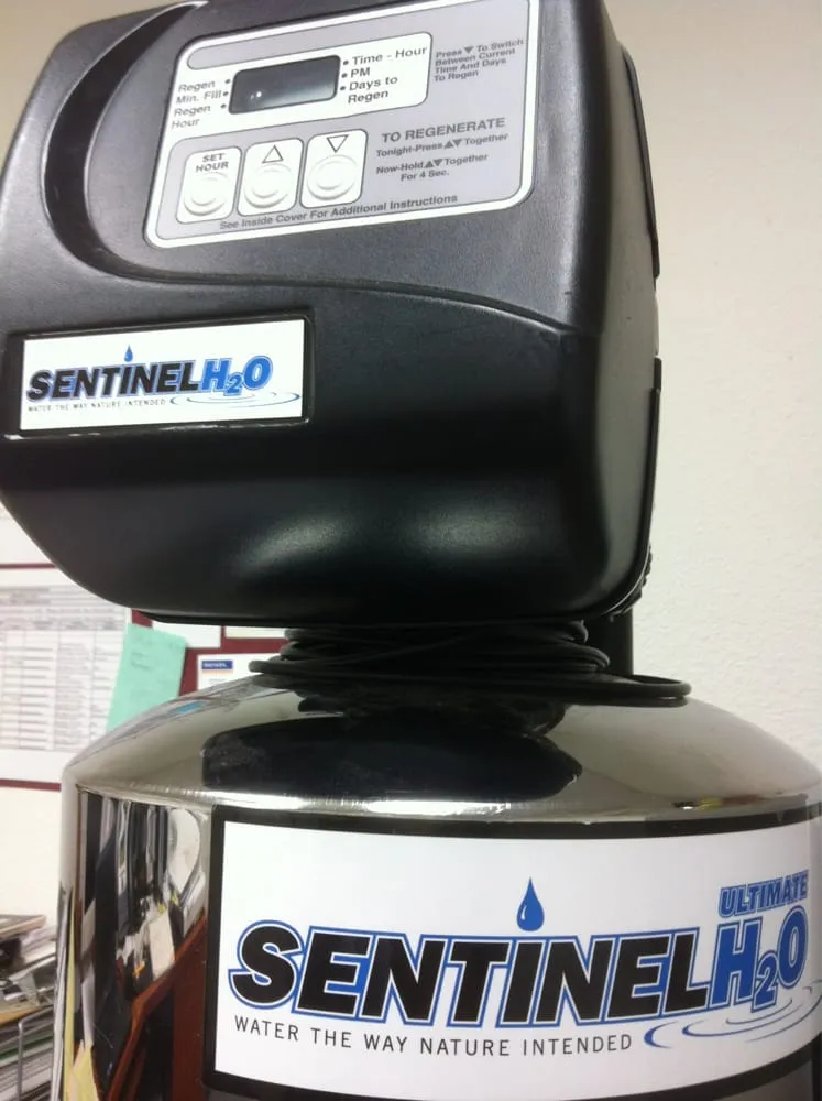 Slide of Sentinel HydroSolutions