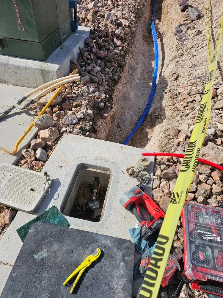 Slide of Sentinel Plumbing