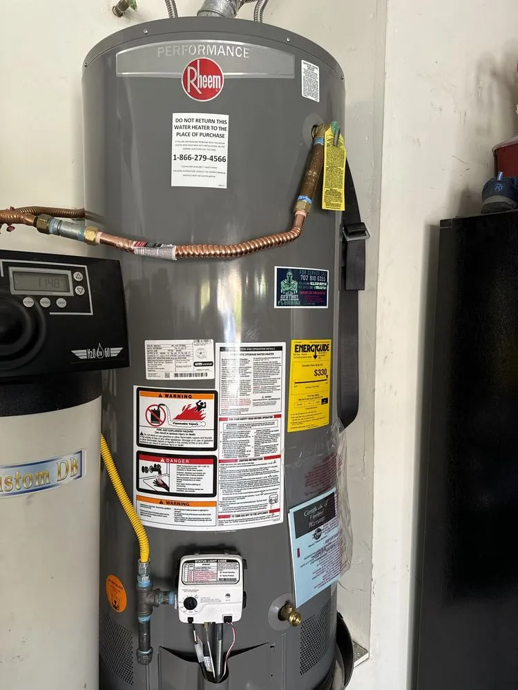 Slide of Sentinel Plumbing