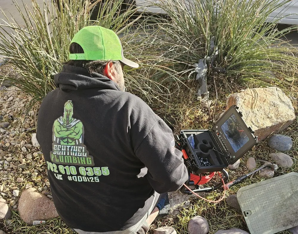 Slide of Sentinel Plumbing