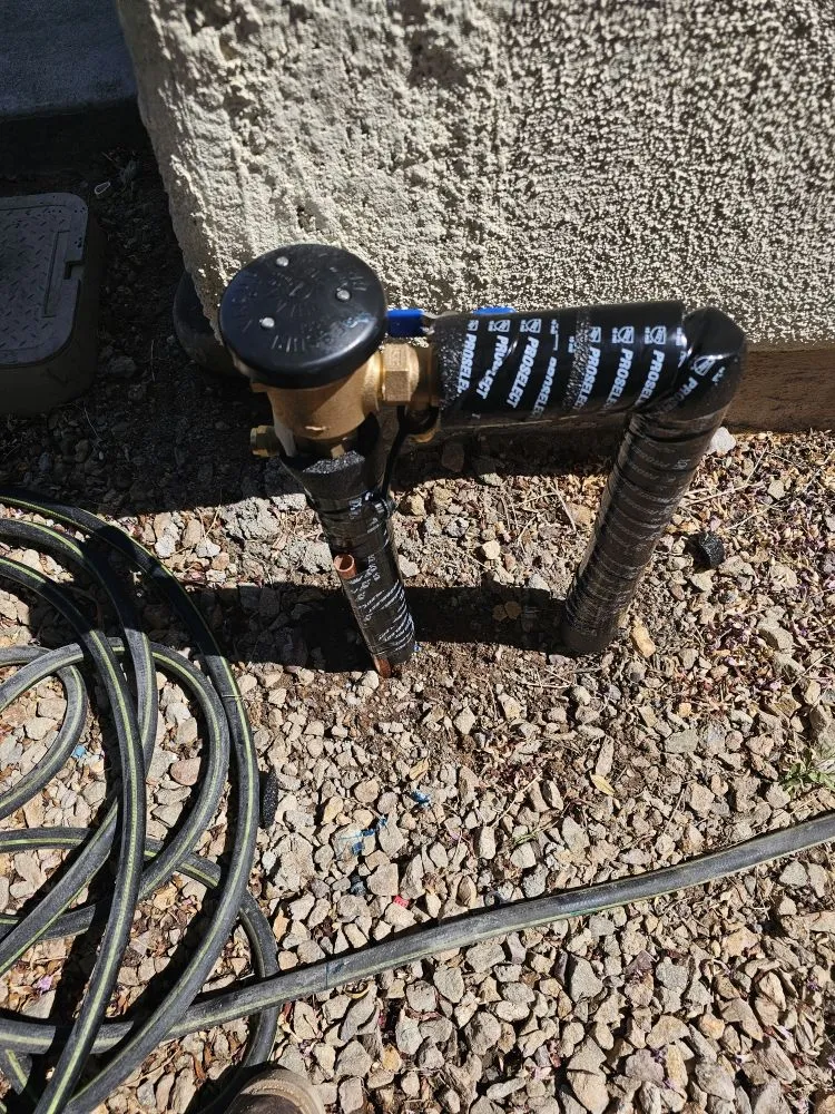 Slide of Sentinel Plumbing