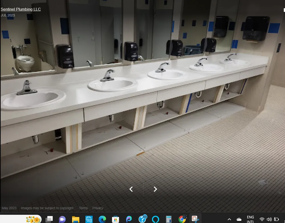 Slide of Sentinel Plumbing