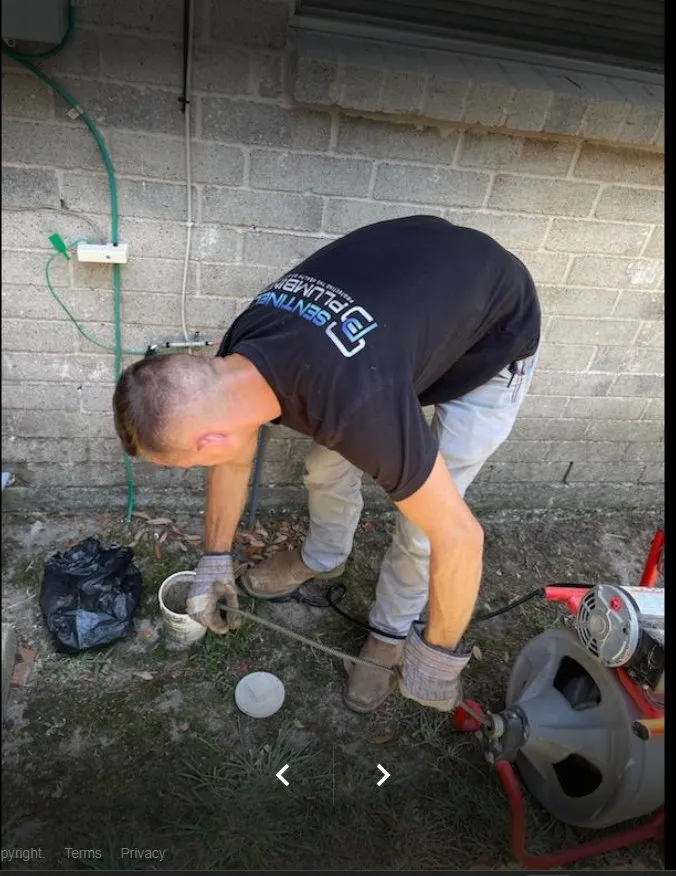 Slide of Sentinel Plumbing