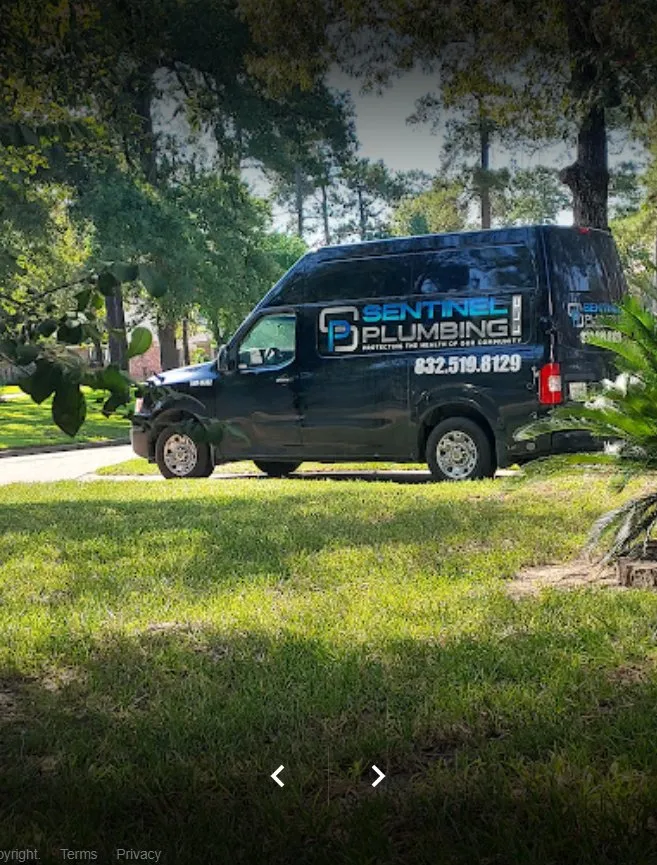 Slide of Sentinel Plumbing