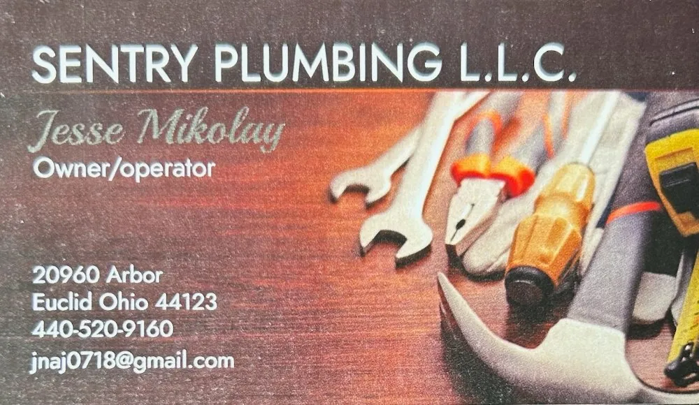Slide of Sentry Plumbing