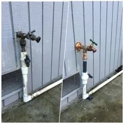 Affordable plumbing repair for homes in San Martin, CA by Señor Rooter Plumbing