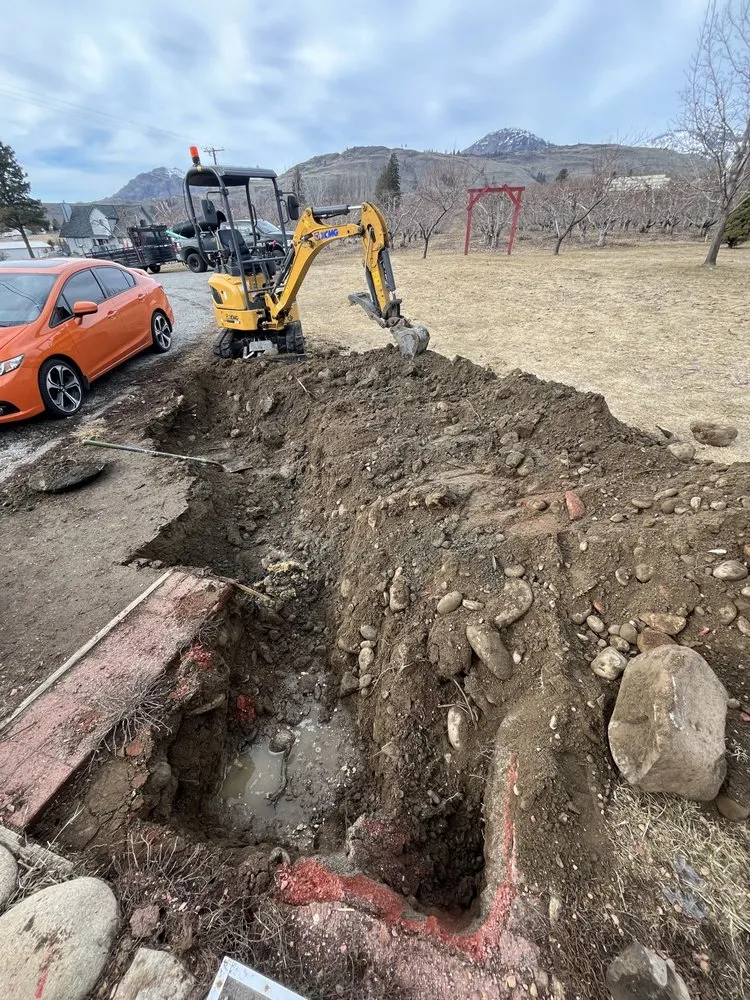 Professional leak detection service in Loomis, WA - Septech - Septic and Construction