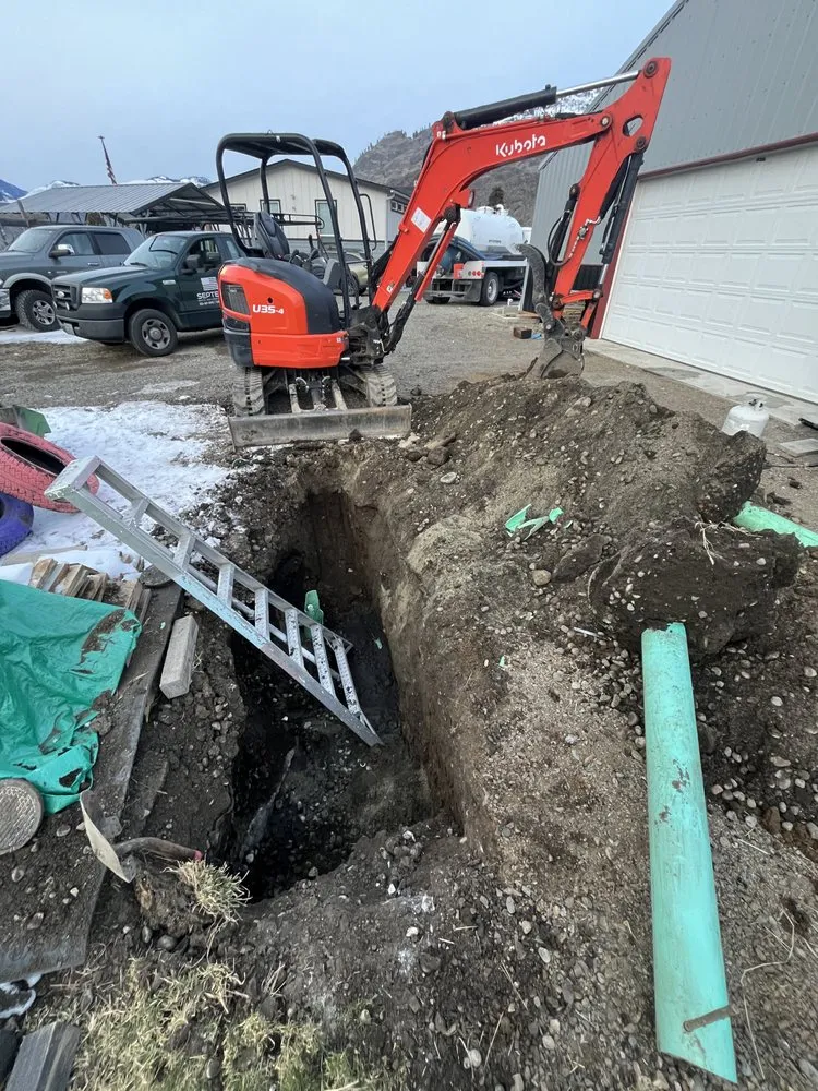 Top-rated leak detection for homes in Loomis, WA by Septech - Septic and Construction
