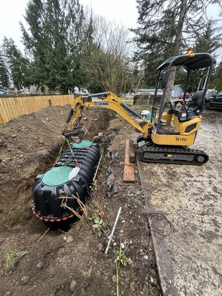 Professional pipe repair experts serving Loomis, WA - Septech - Septic and Construction