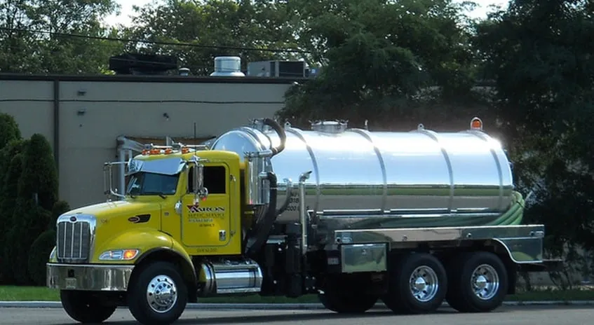 Slide of Septic 1 Cleaning