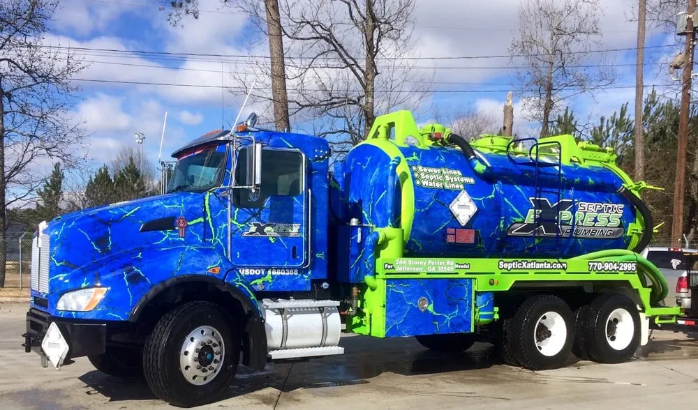 Slide of Septic Express