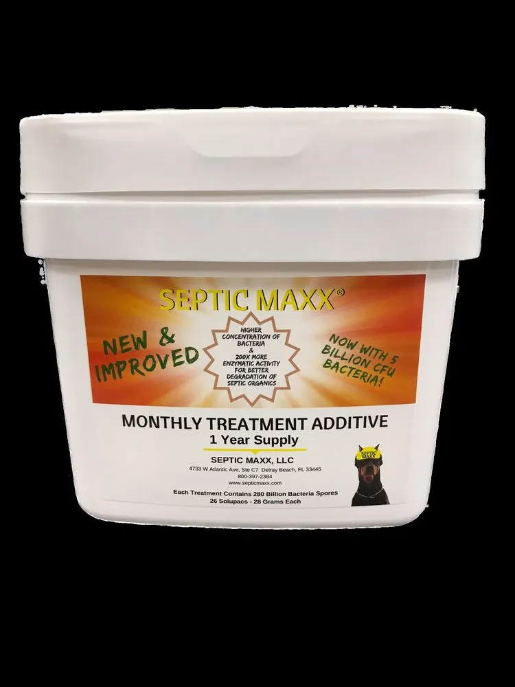 Slide of Septic Maxx