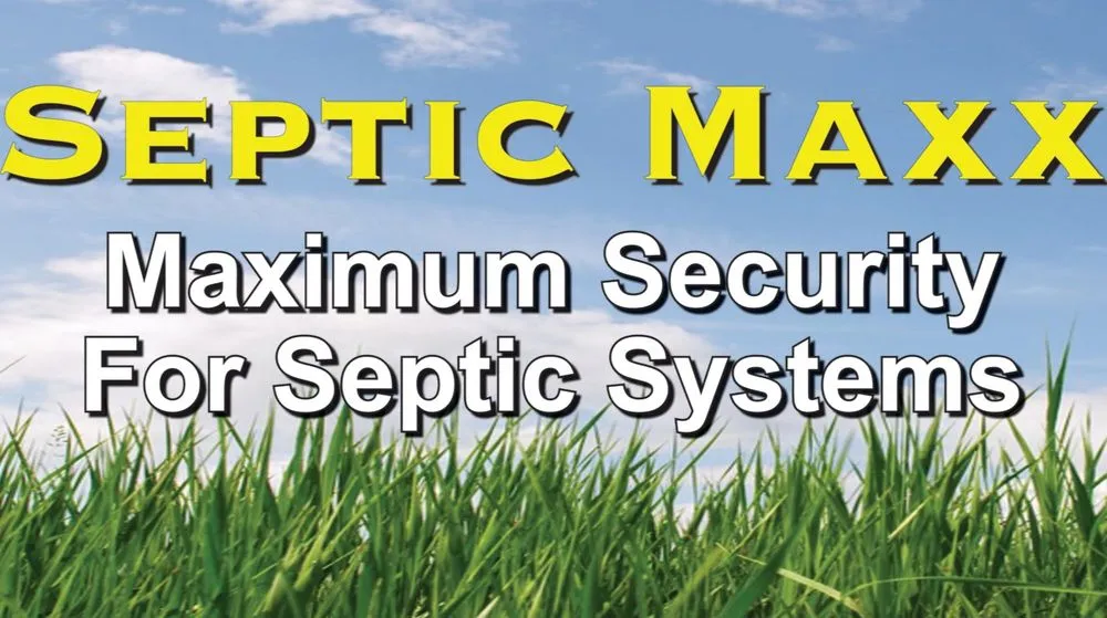 Slide of Septic Maxx