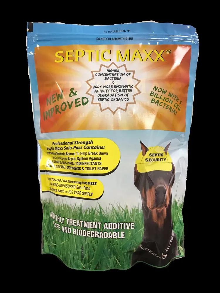 Slide of Septic Maxx